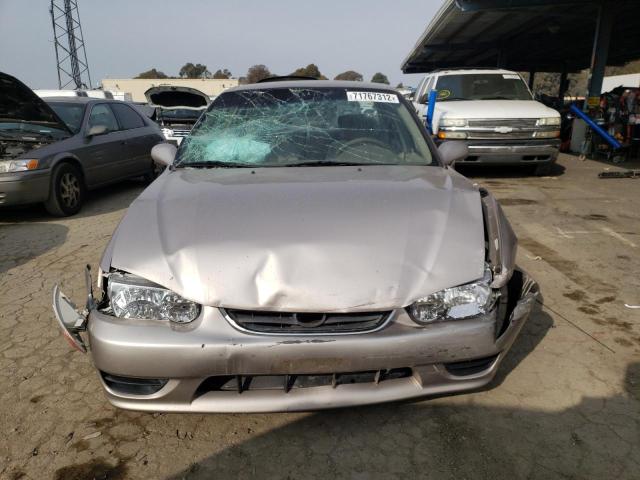Photo 5 from auction – 2001 TOYOTA COROLLA CE with VIN 1NXBR12E01Z431196