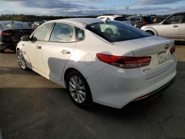 Photo 2 from auction – 2018 KIA OPTIMA LX with VIN 5XXGT4L38JG255014
