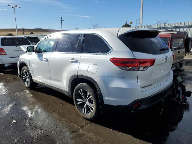 Photo 2 from auction – 2019 TOYOTA HIGHLANDER with VIN 5TDBZRFHXKS937258