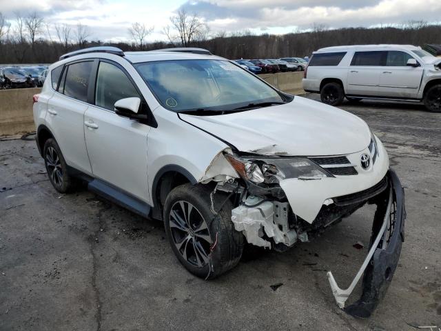 Photo 4 from auction – 2015 TOYOTA RAV4 LIMIT with VIN 2T3DFREVXFW270432