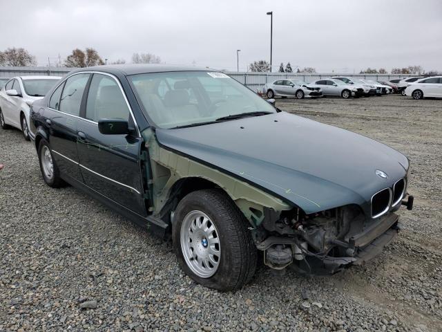 Photo 4 from auction – 1997 BMW 528 I AUTO with VIN WBADD6322VBW18581