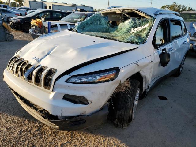 Photo 1 from auction – 2015 JEEP CHEROKEE S with VIN 1C4PJLAB3FW620523