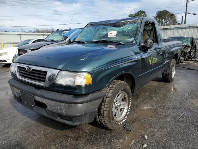 MAZDA B2500 1998 with VIN 4F4YR12C8WTM47048 - Photo from auction