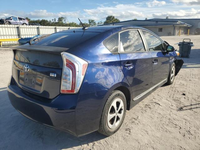 Photo 3 from auction – 2013 TOYOTA PRIUS with VIN JTDKN3DU2D1669816