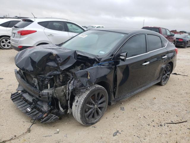 NISSAN SENTRA S 2018 with VIN 3N1AB7AP4JY259376 - Photo from auction