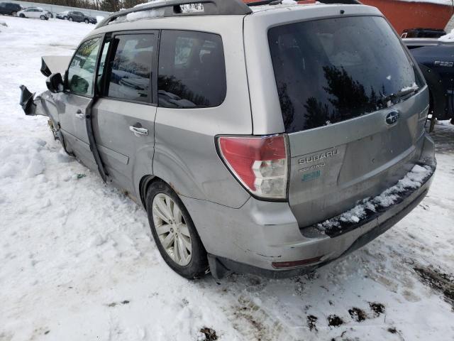 Photo 2 from auction – 2011 SUBARU FORESTER L with VIN JF2SHAEC3BH749634
