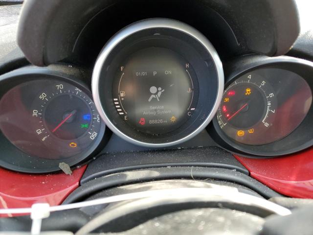 Photo 9 from auction – 2016 FIAT 500X EASY with VIN ZFBCFXBT0GP331304