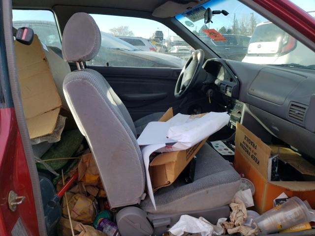 Photo 10 from auction – 1995 FORD ESCORT LX with VIN 1FASP11J8SW379496