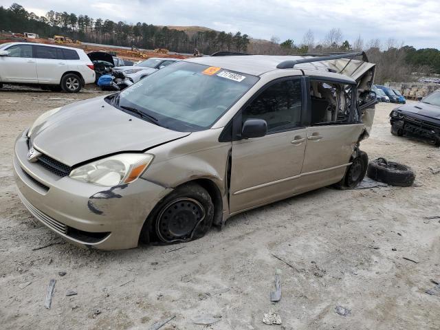 TOYOTA SIENNA CE 2005 with VIN 5TDZA23C55S384061 - Photo from auction
