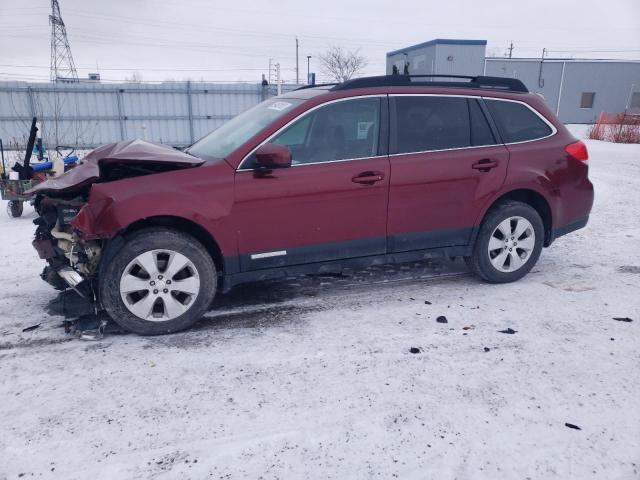 SUBARU OUTBACK 2. 2011 с VIN 4S4BRGLC2B3421907 - Снимка от търг