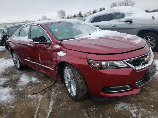 Photo 4 from auction – 2019 CHEVROLET IMPALA PRE with VIN 2G1105S31K9124384