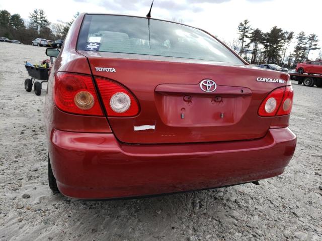 Photo 6 from auction – 2006 TOYOTA COROLLA CE with VIN 2T1BR32E16C621478