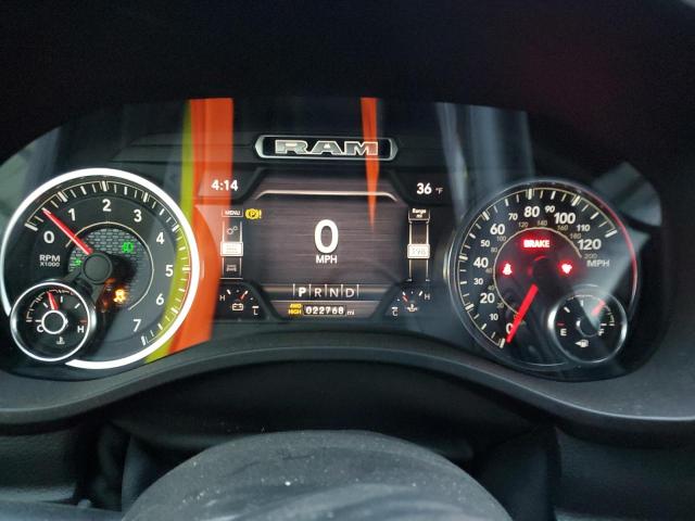 Photo 9 from auction – 2021 RAM 1500 BIG H with VIN 1C6SRFBT2MN823876