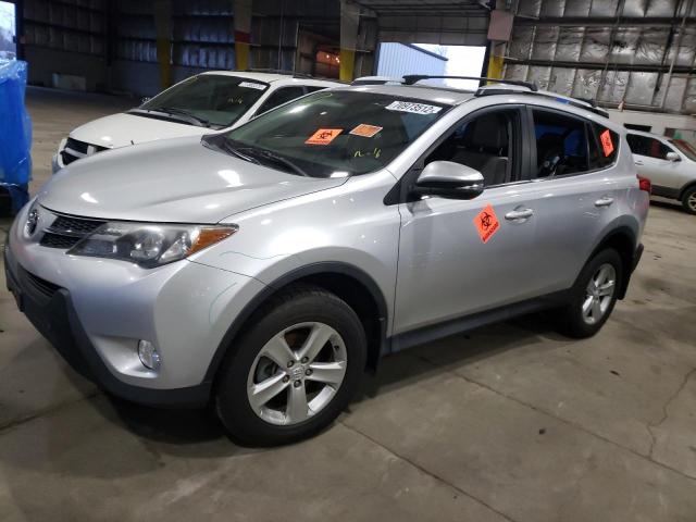 TOYOTA RAV4 XLE 2014 with VIN 2T3RFREVXEW133026 - Photo from auction