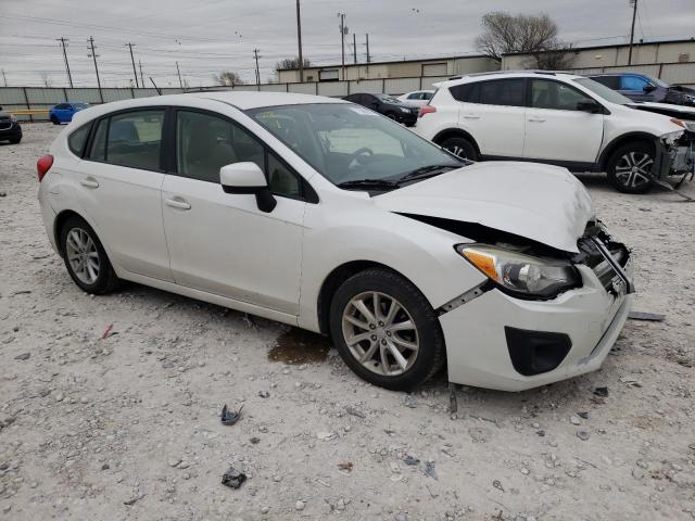 Photo 4 from auction – 2013 SUBARU IMPREZA PR with VIN JF1GPAC62D2802274