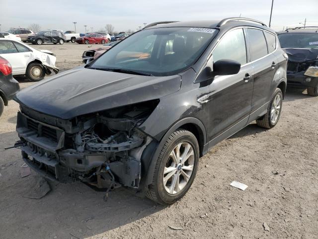 FORD ESCAPE SE 2018 with VIN 1FMCU0GD9JUC80730 - Photo from auction