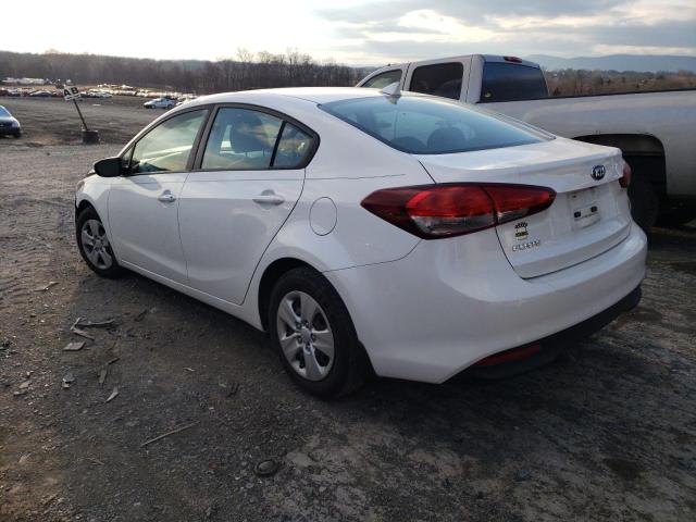 Photo 2 from auction – 2017 KIA FORTE LX with VIN 3KPFL4A79HE092524