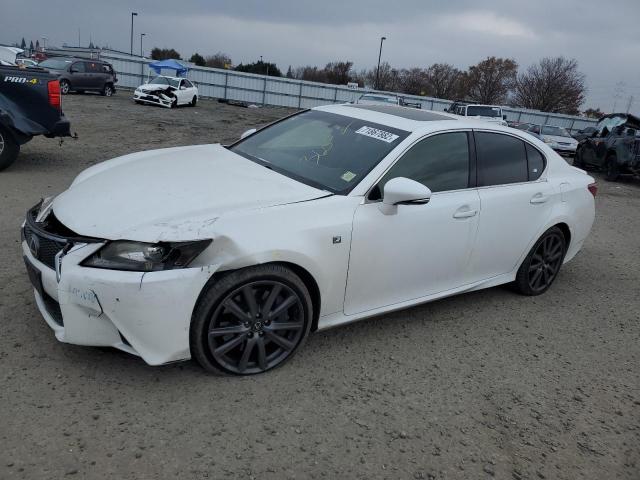 LEXUS GS 350 2013 with VIN JTHBE1BL6D5003659 - Photo from auction