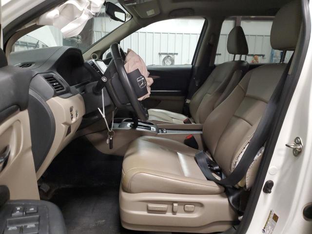 Photo 7 from auction – 2017 HONDA PILOT EXL with VIN 5FNYF5H57HB016742