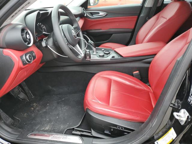Photo 7 from auction – 2018 ALFA ROMEO GIULIA TI with VIN ZARFAECN1J7583723