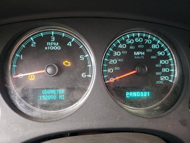 Photo 9 from auction – 2008 CHEVROLET AVALANCHE with VIN 3GNFK12398G192440