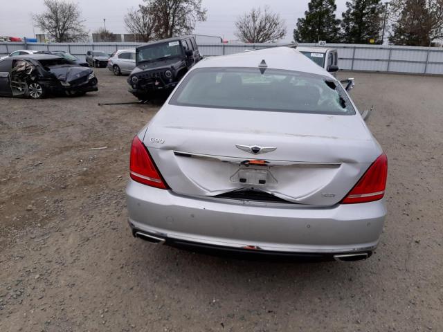 Photo 6 from auction – 2017 GENESIS G90 with VIN KMHG34JA2HU024420