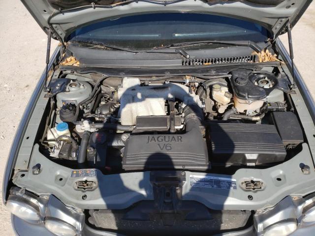 Photo 11 from auction – 2004 JAGUAR X-TYPE 3.0 with VIN SAJEA51C84WE01120