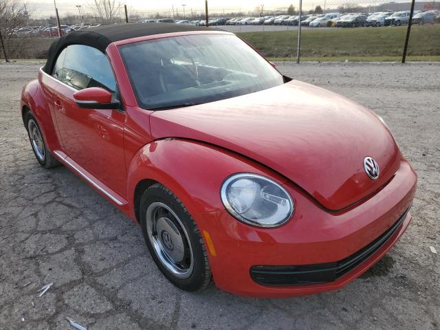Photo 4 from auction – 2013 VOLKSWAGEN BEETLE with VIN 3VW5P7AT0DM816788