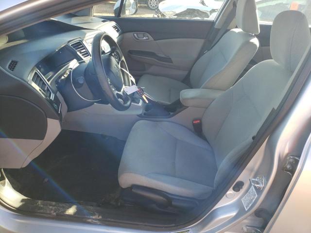 Photo 7 from auction – 2013 HONDA CIVIC LX with VIN 19XFB2E51DE034594