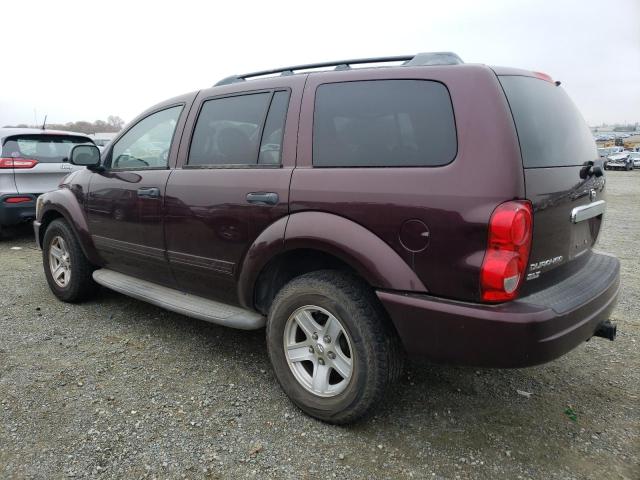 Photo 2 from auction – 2005 DODGE DURANGO SL with VIN 1D8HB48N75F618541