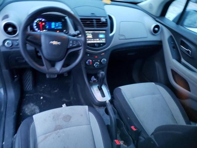 Photo 8 from auction – 2016 CHEVROLET TRAX LS with VIN 3GNCJKSB8GL159244