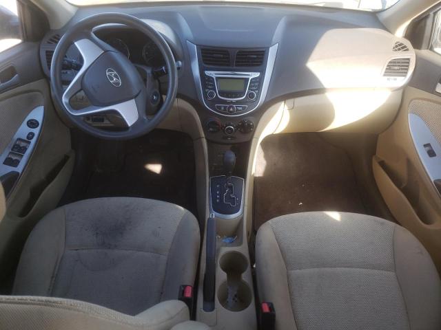 Photo 8 from auction – 2012 HYUNDAI ACCENT GLS with VIN KMHCT4AE0CU109234