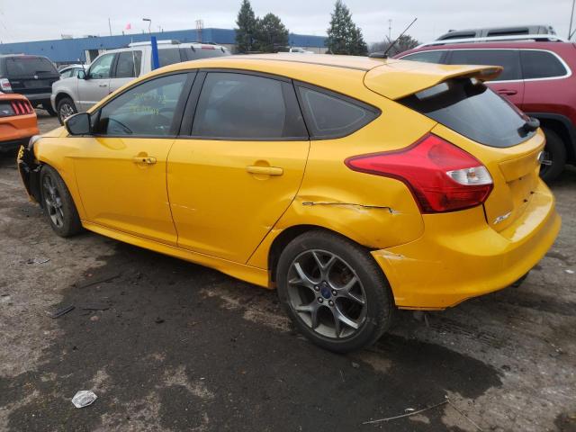 Photo 2 from auction – 2013 FORD FOCUS ST with VIN 1FADP3L92DL127061