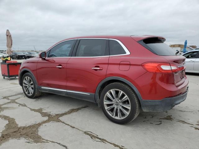 Photo 2 from auction – 2016 LINCOLN MKX RESERV with VIN 2LMTJ8LP1GBL70867