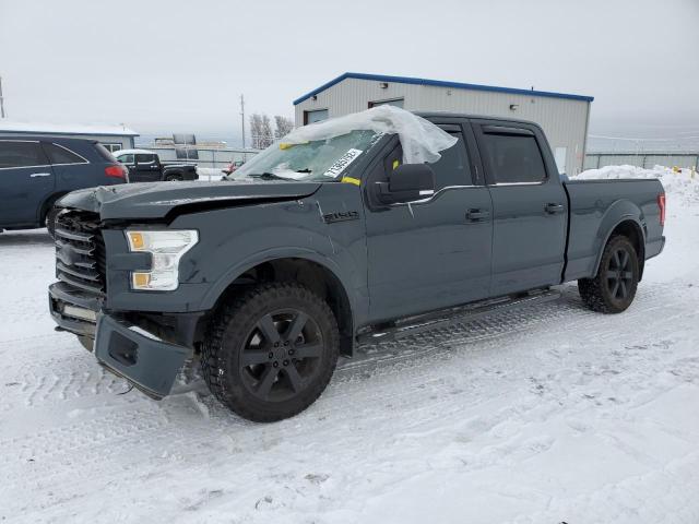 FORD F150 SUPER 2017 with VIN 1FTFW1EF2HFA16091 - Photo from auction