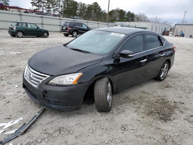 Photo 1 from auction – 2015 NISSAN SENTRA S with VIN 3N1AB7AP1FY233678