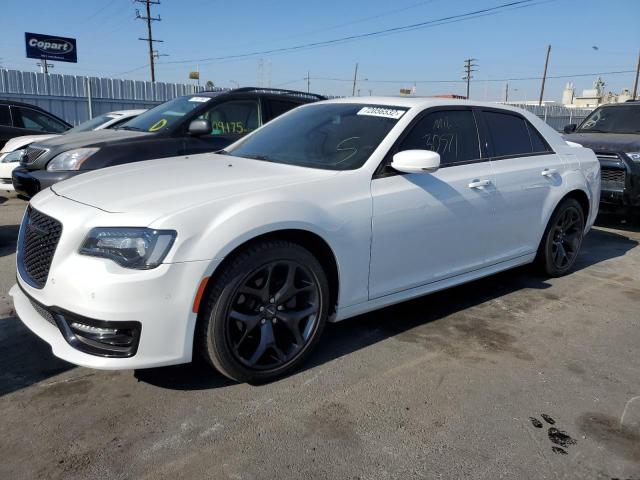 CHRYSLER 300 S 2021 with VIN 2C3CCABG4MH511995 - Photo from auction