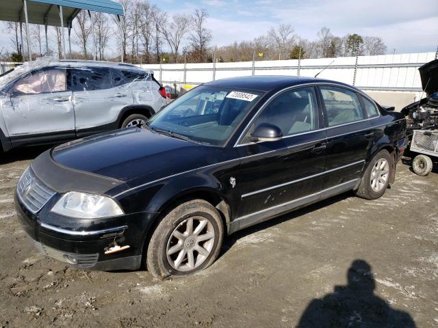 VOLKSWAGEN PASSAT GLS 2004 with VIN WVWPE63B94E307773 - Photo from auction