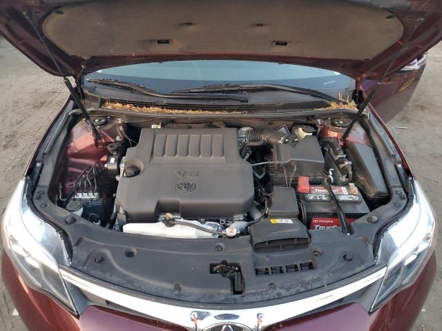 Photo 11 from auction – 2016 TOYOTA AVALON XLE with VIN 4T1BK1EB2GU242533