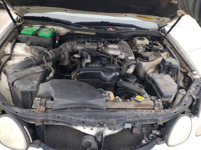 Photo 11 from auction – 2001 LEXUS GS 300 with VIN JT8BD69S410129508