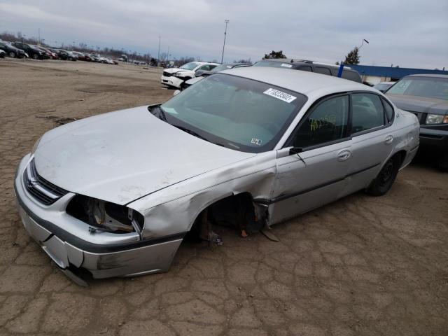 CHEVROLET IMPALA 2002 with VIN 2G1WF52E729120345 - Photo from auction