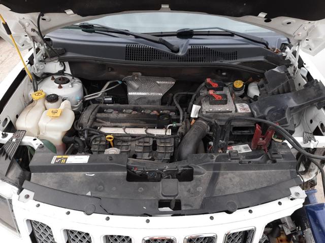 Photo 12 from auction – 2016 JEEP COMPASS LA with VIN 1C4NJCEA6GD806773