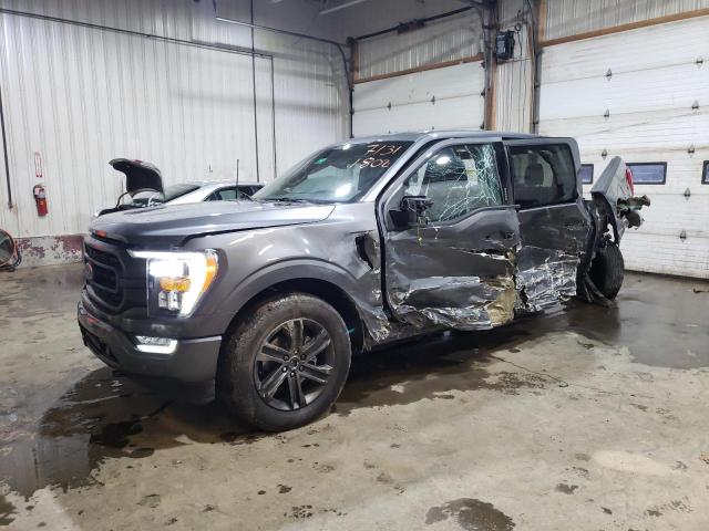 FORD F150 SUPER 2022 with VIN 1FTFW1E52NFA57002 - Photo from auction