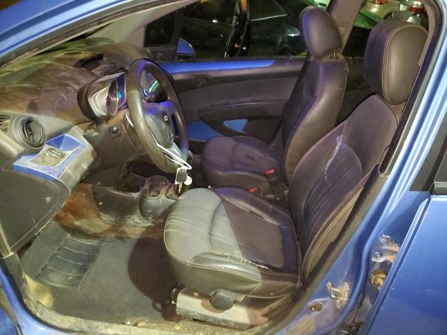 Photo 7 from auction – 2013 CHEVROLET SPARK LS with VIN KL8CA6S93DC553957