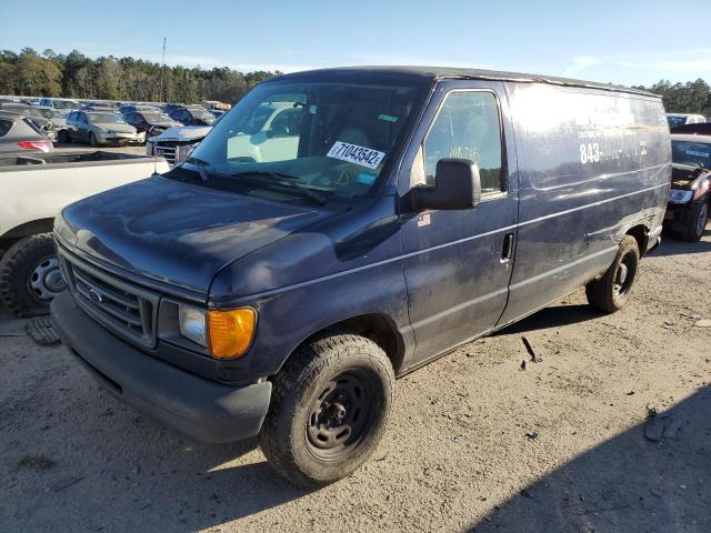 FORD ECONOLINE 2004 with VIN 1FTRE14W94HA80063 - Photo from auction