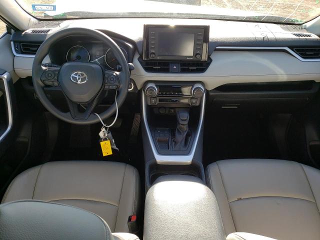 Photo 8 from auction – 2021 TOYOTA RAV4 XLE with VIN 2T3W1RFVXMW120436