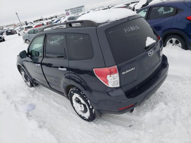 Photo 2 from auction – 2010 SUBARU FORESTER 2 with VIN JF2SH6CCXAG905527