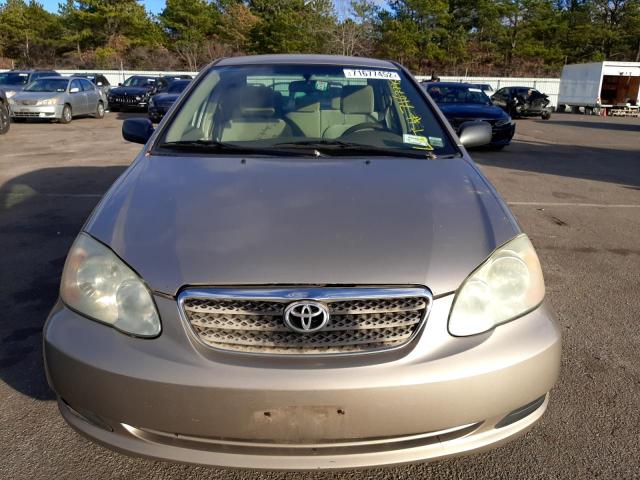 Photo 5 from auction – 2006 TOYOTA COROLLA with VIN 2T1BR32EX6C633662