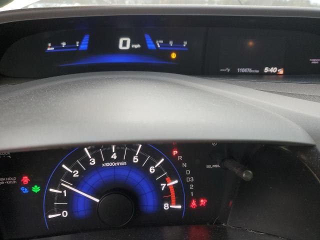 Photo 9 from auction – 2012 HONDA CIVIC LX with VIN 19XFB2F51CE039646