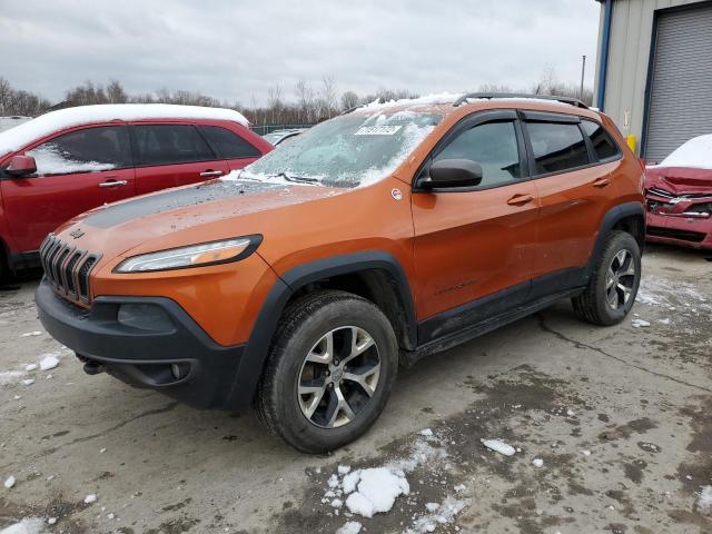 JEEP CHEROKEE T 2014 with VIN 1C4PJMBB7EW243584 - Photo from auction
